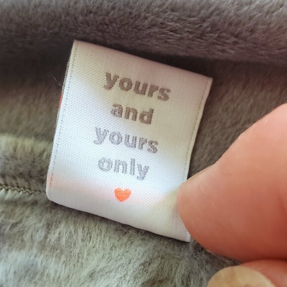 Old Navy Velour Pajama Tank Top, Light Gray, Size M - Picture 7 of 8